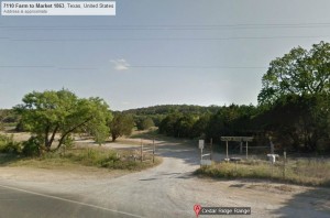 Cedar Ridge Range Road View